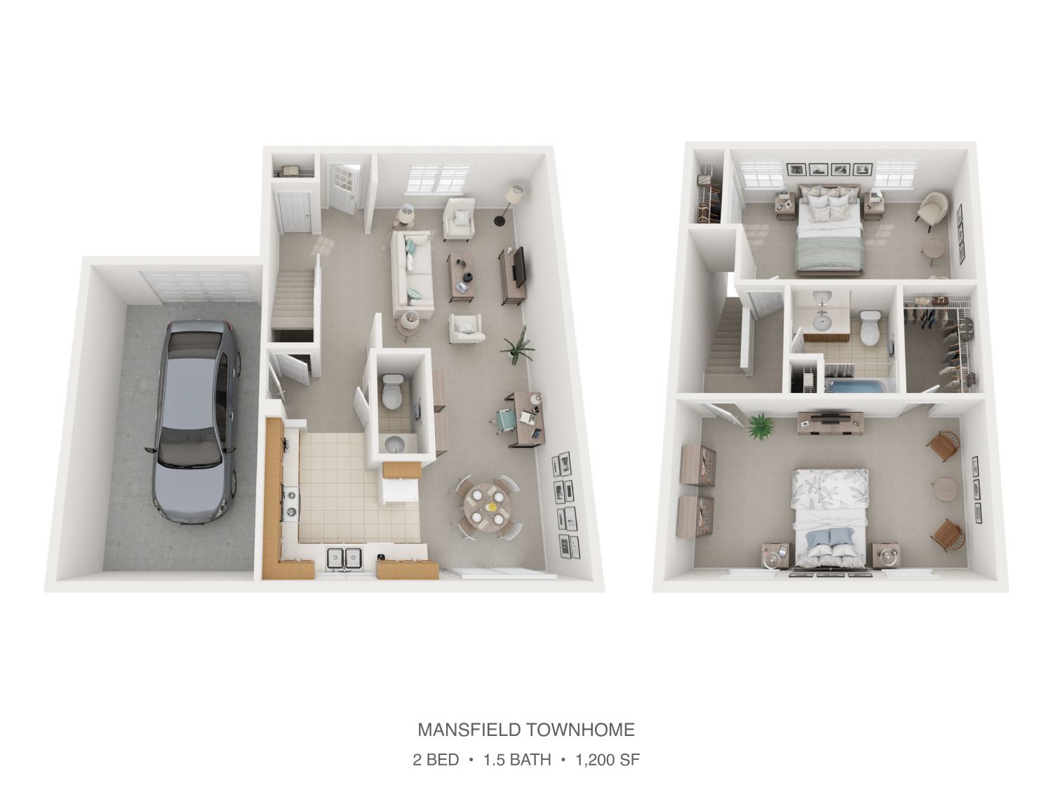 Summit Knolls Apartments & Townhomes Features