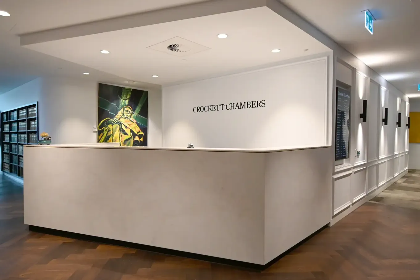 Crockett Chambers reception in Melbourne