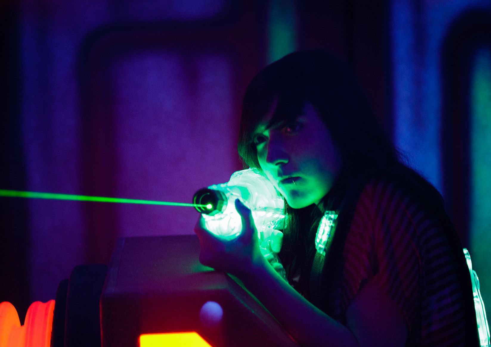 Laser Tag — Lexington, KY — Champs Entertainment Complex