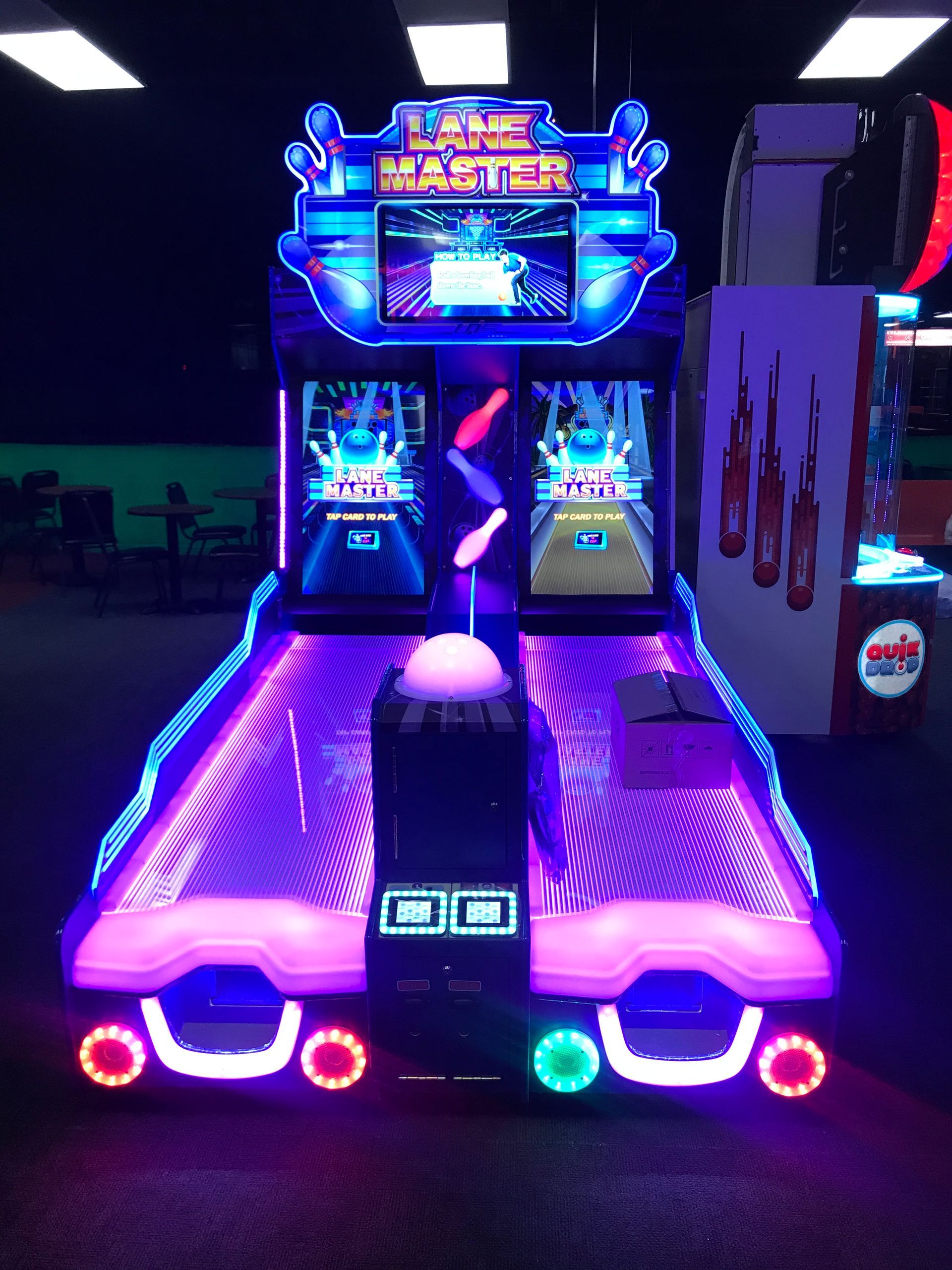 Lane Master Arcade — Lexington, KY — Champs Entertainment Complex