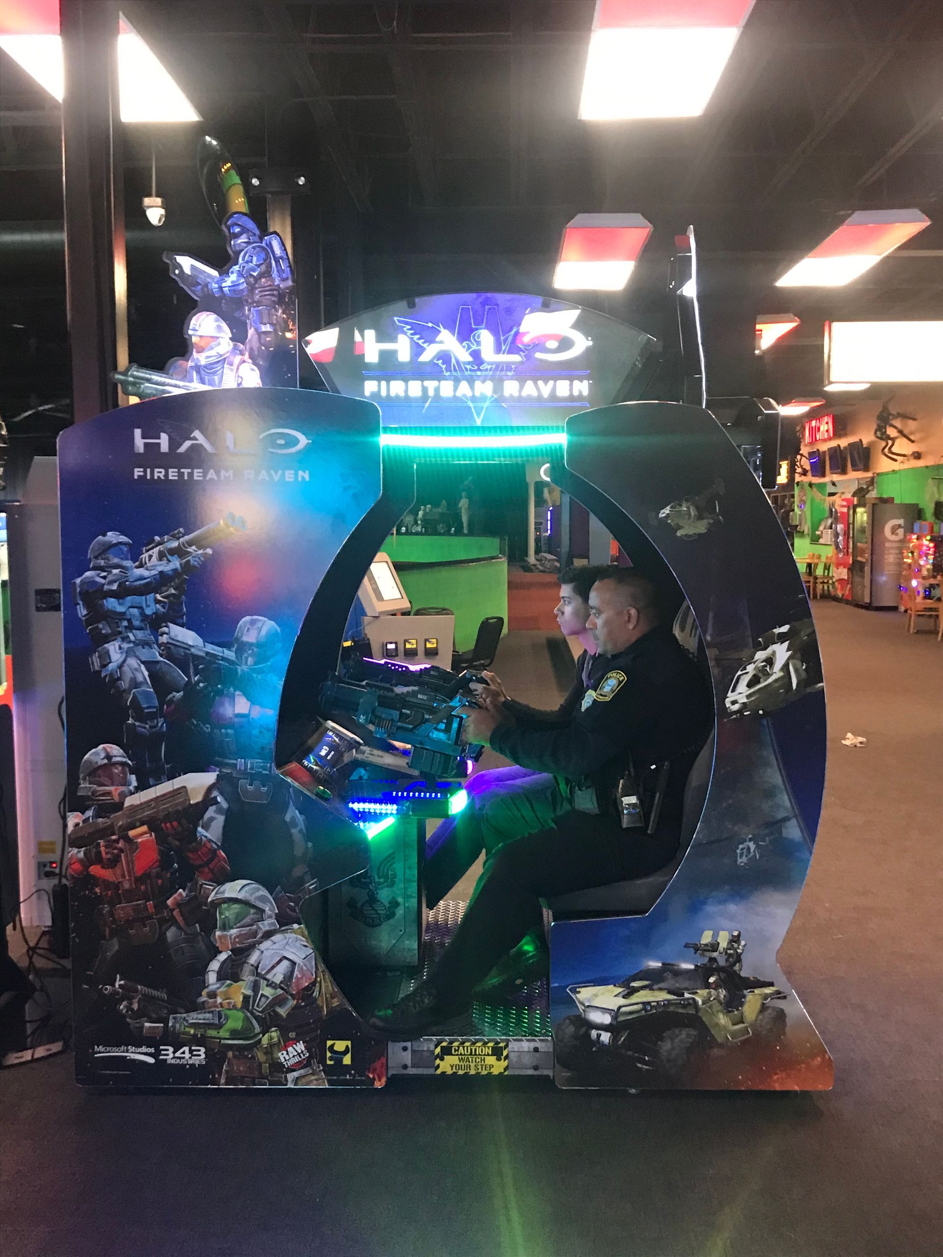 Halo Fireteam Raven Arcade — Lexington, KY — Champs Entertainment Complex
