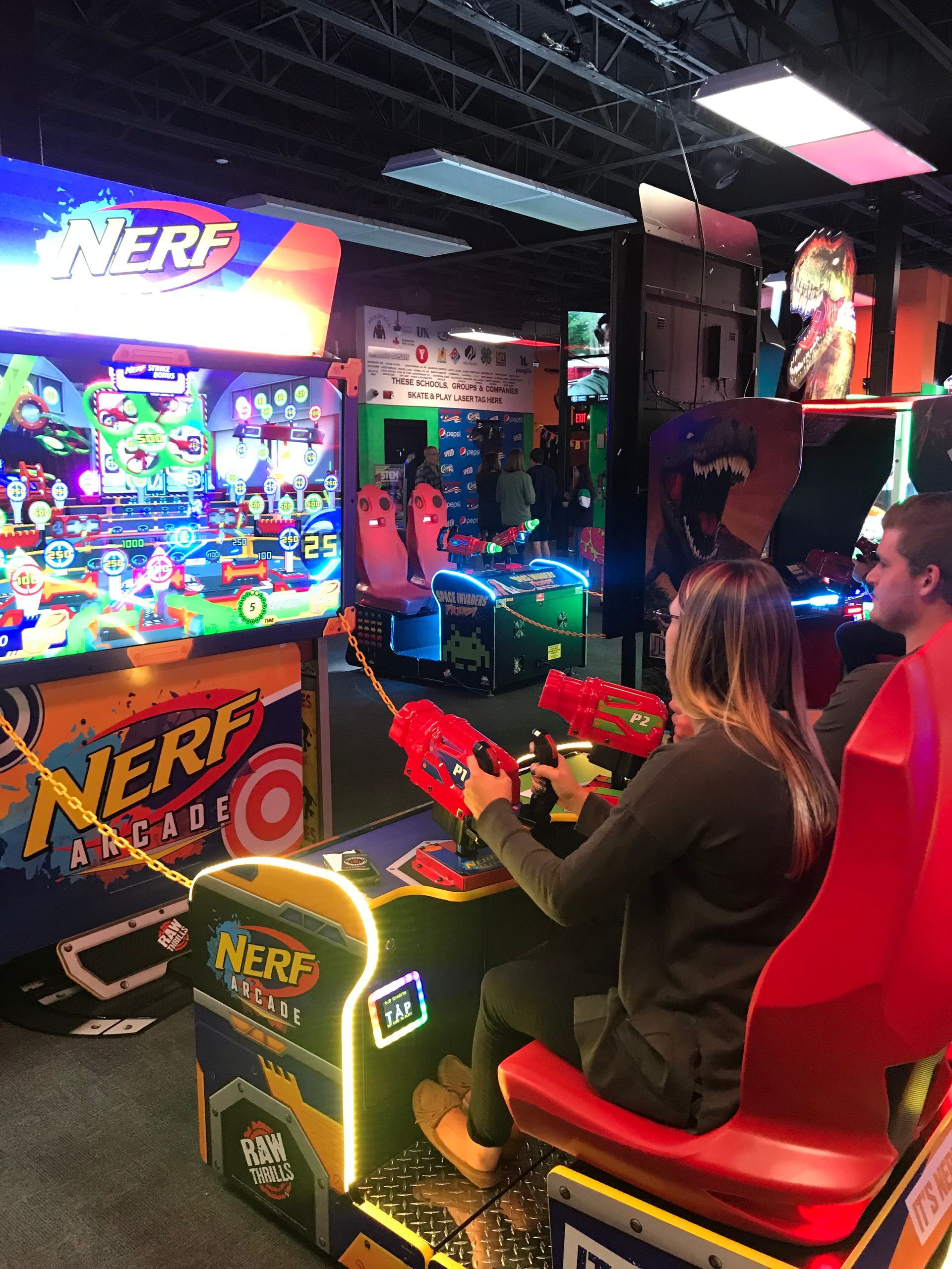 Nerf Arcade — Lexington, KY — Champs Entertainment Complex