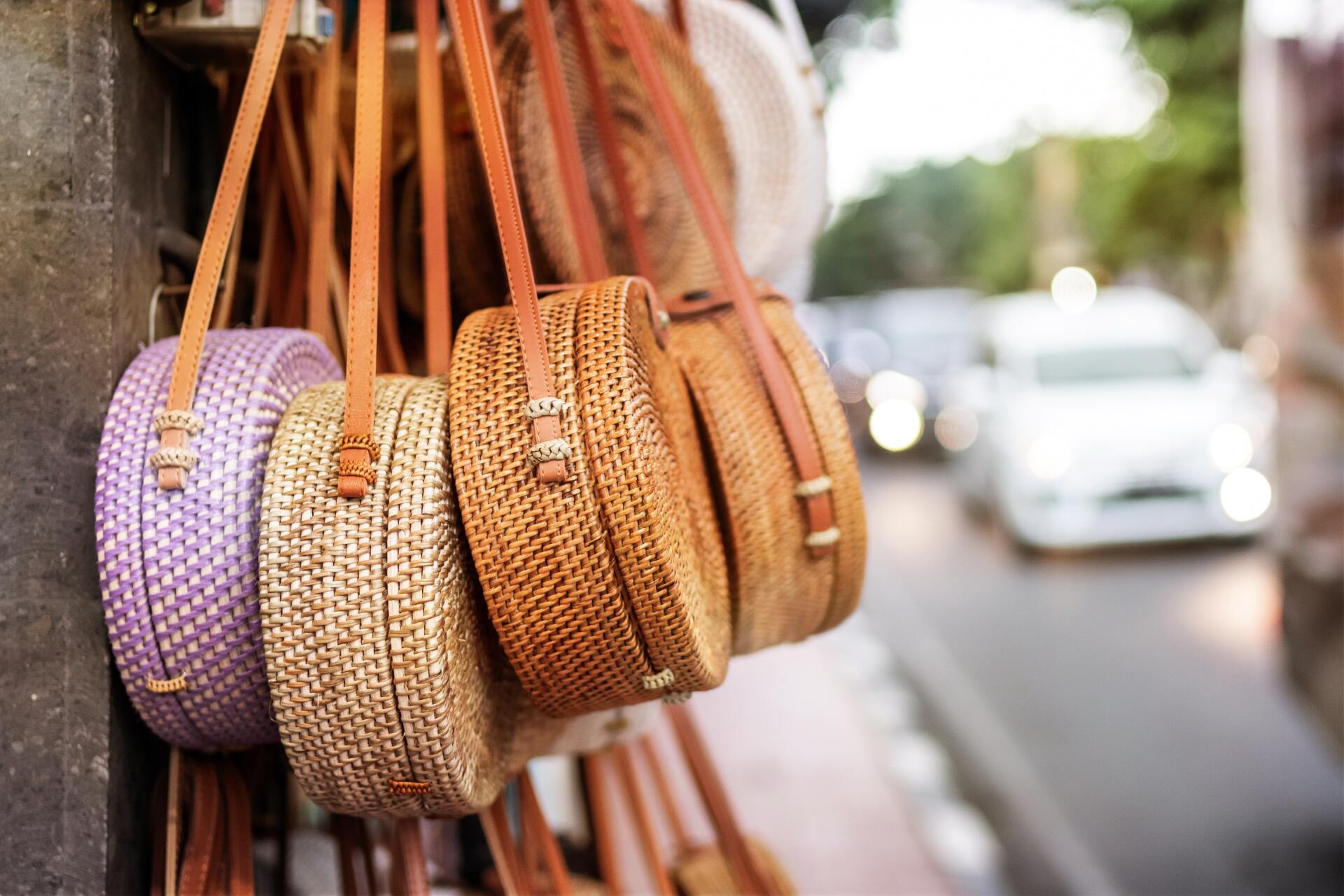 Photo by Artem Beliaikin: assorted-color-crossbody-bags