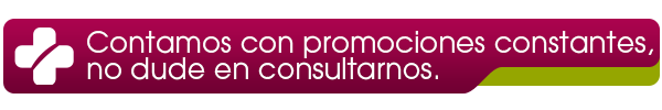 A button that says contamos con promociones constantes no dude en consultamos