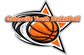Gatesville Youth Sports Basketball Logo