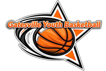 Gatesville Youth Sports Basketball Logo