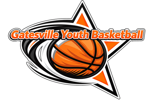 Gatesville Youth Sports Basketball Logo