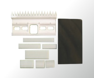 髮剪、陶瓷墊片加工