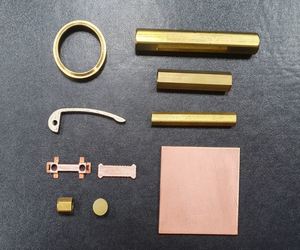 銅製品、精密研磨加工