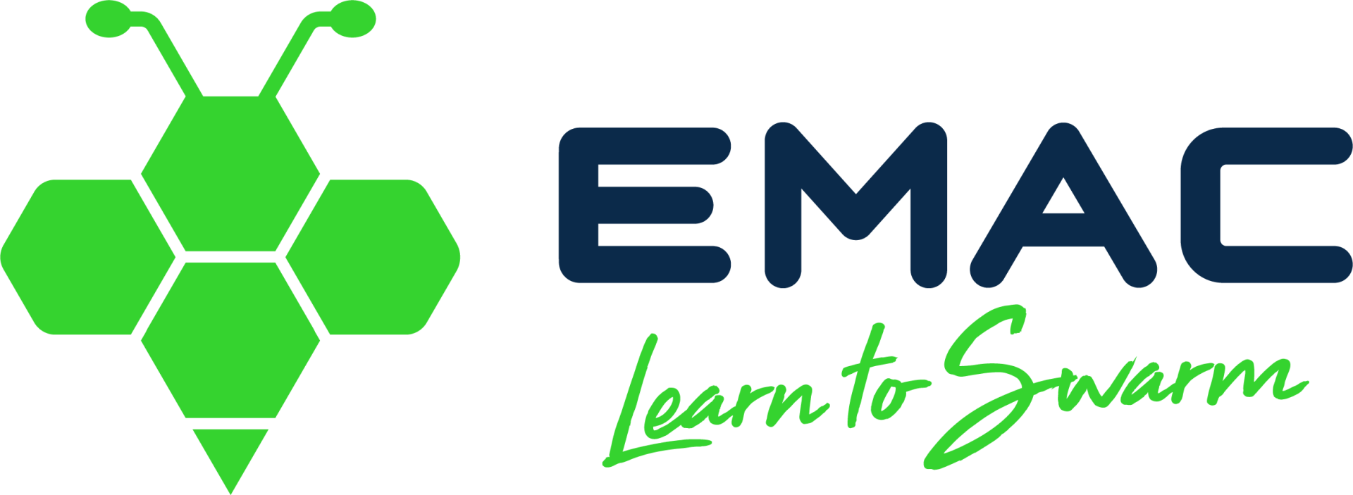 EMAC Green Swarm Logo