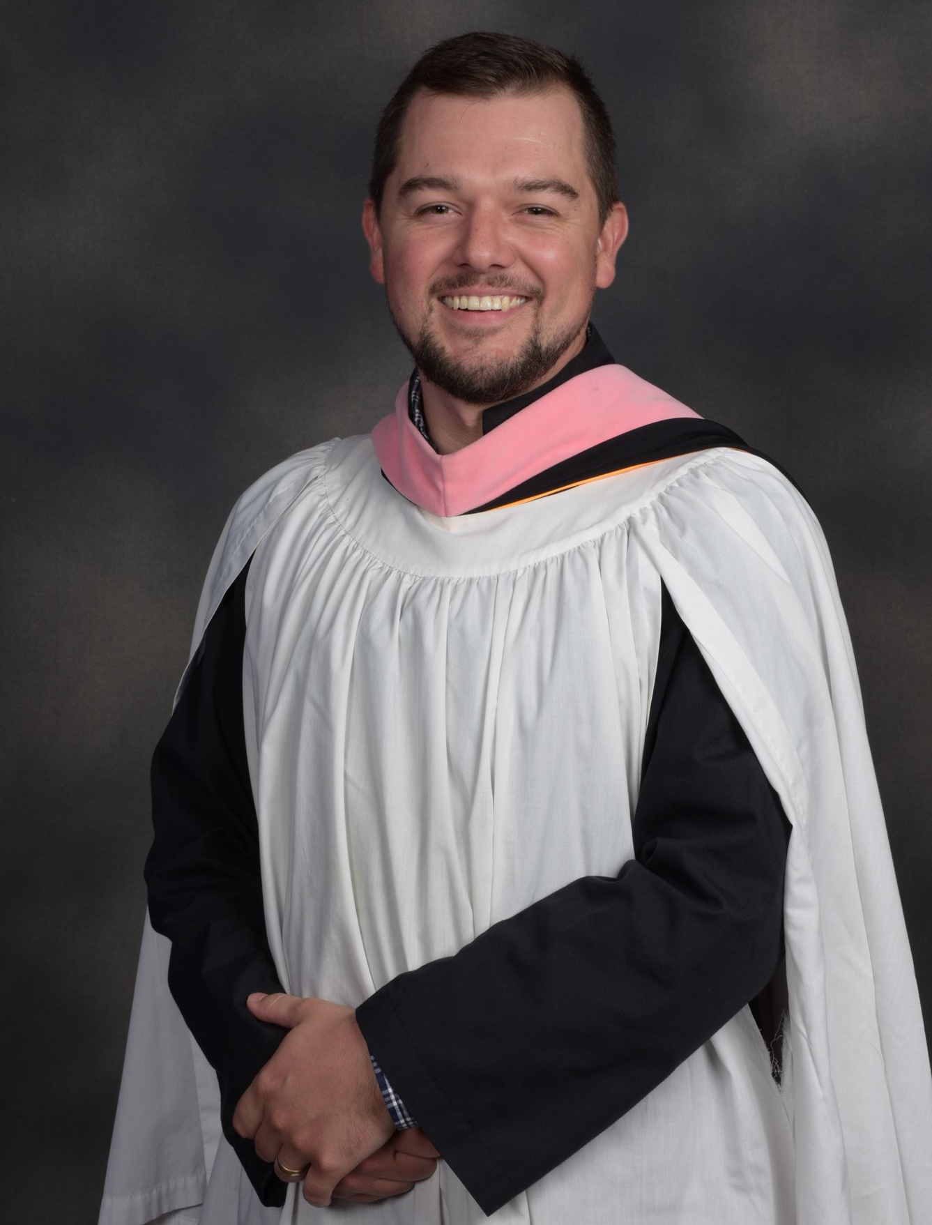 Music Minister Mitchell Stecker