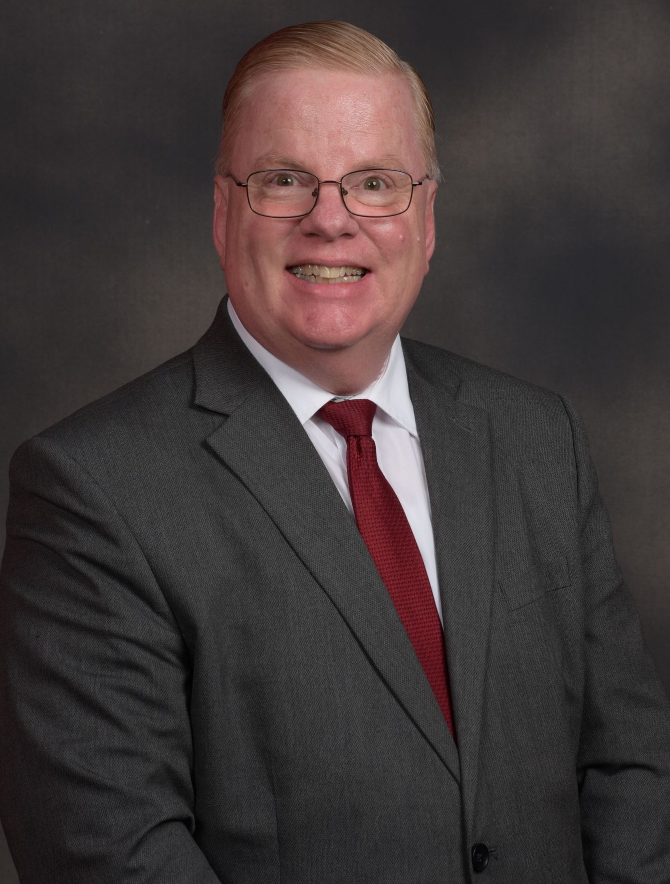 Pastor Thomas Strandburg