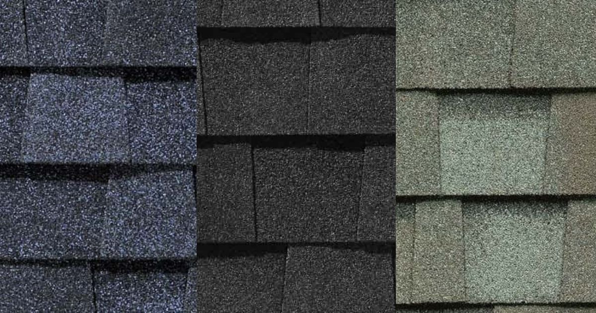 roof shingle colors