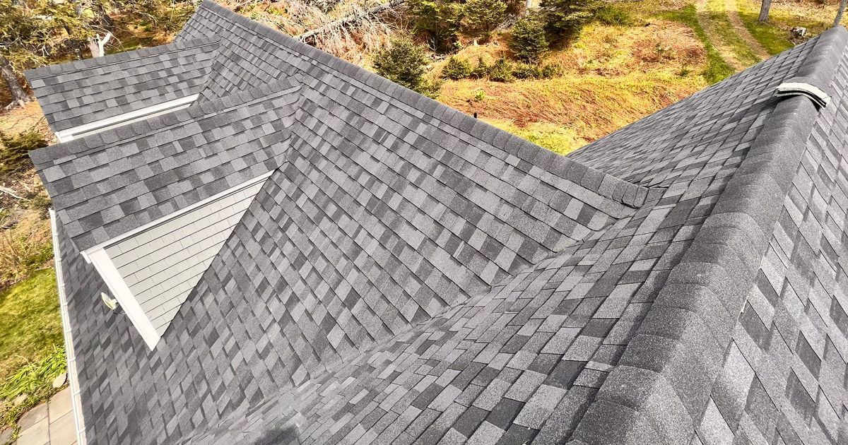 new roof tiling