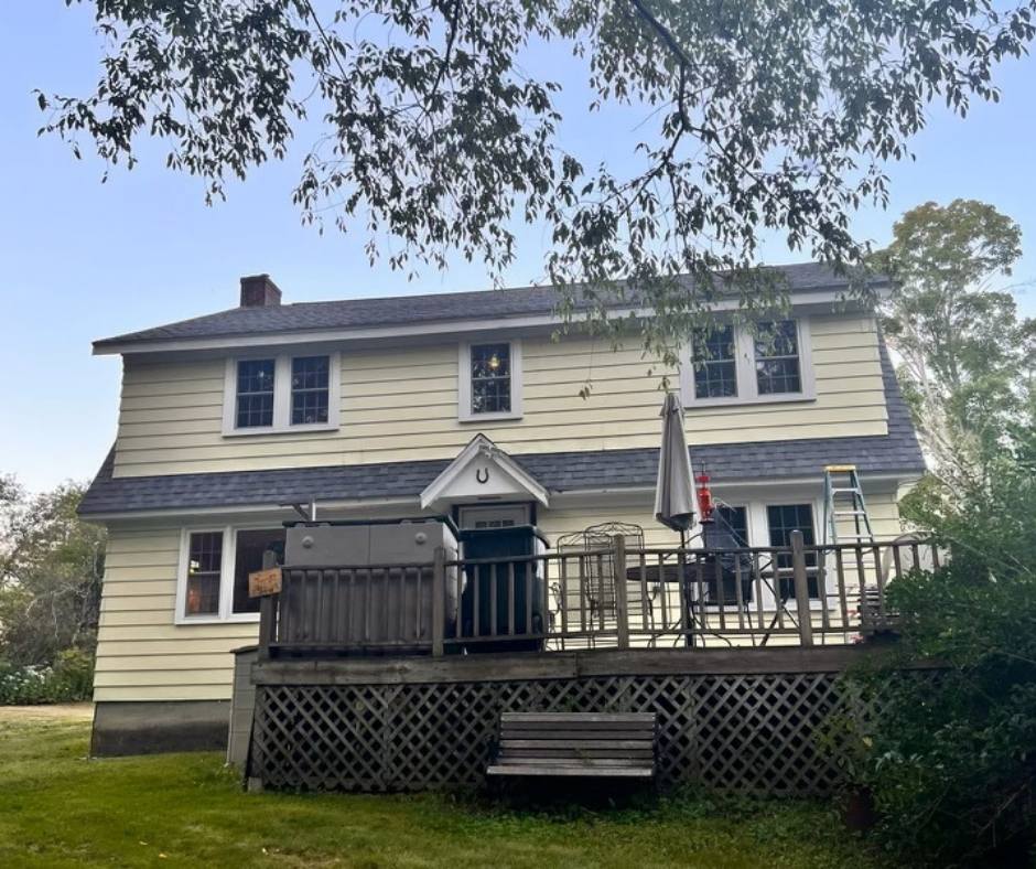 nobleboro roofing photo