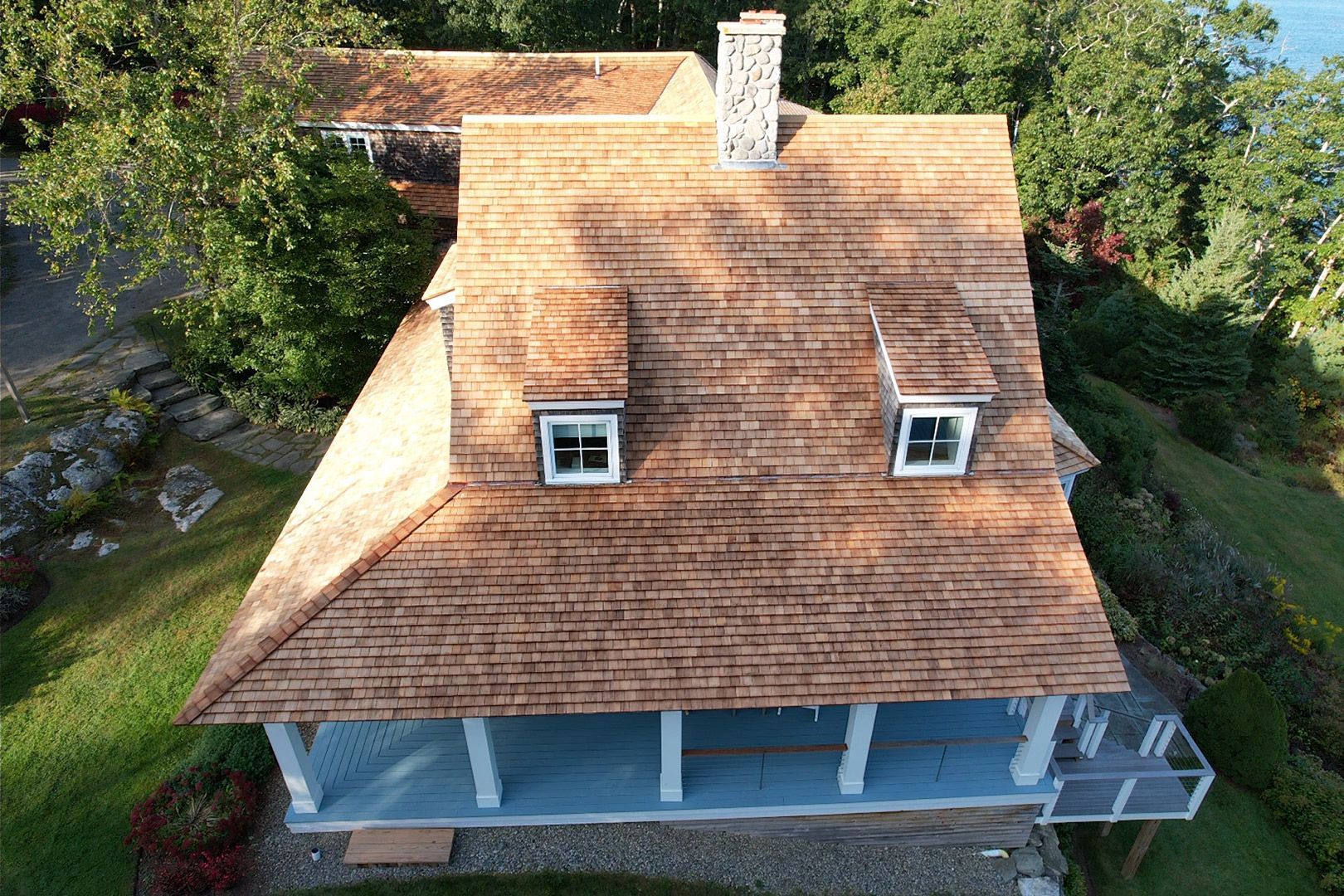 Repaired Roof