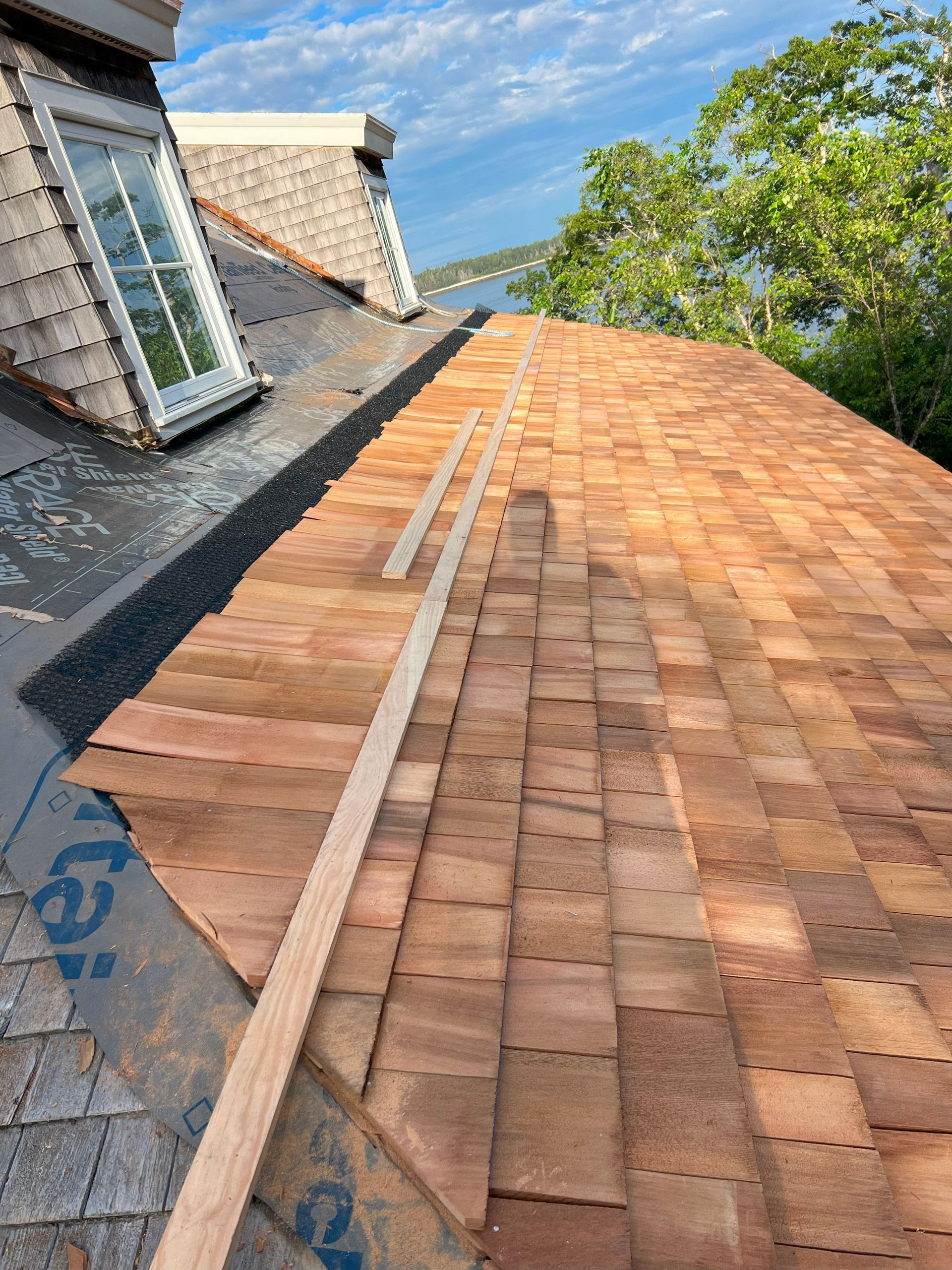 cedar shingles Round Pond 5
