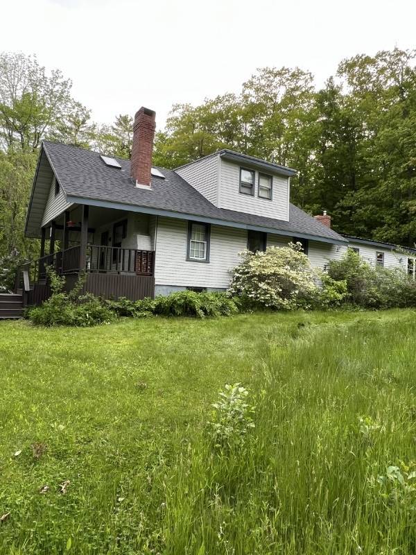 House with Installed Roofing in Wiscasset, ME