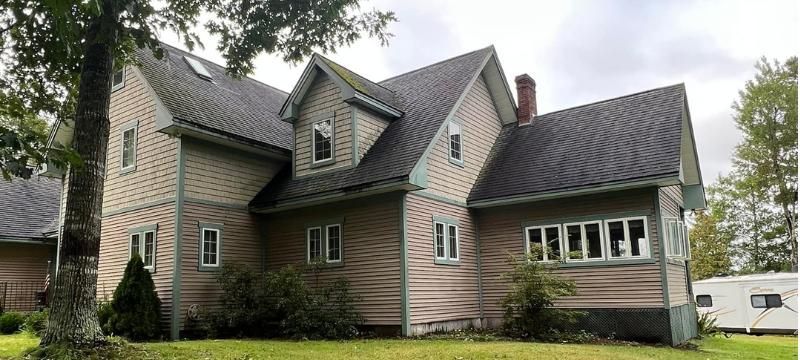 Belmont new roof