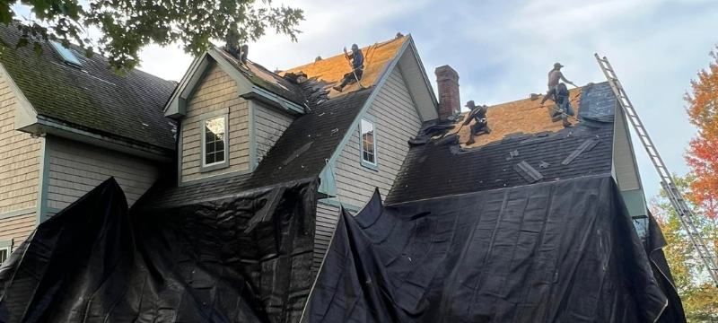 Rockport New Roof 3