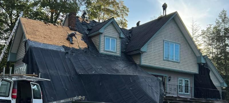 Rockport New Roof 4