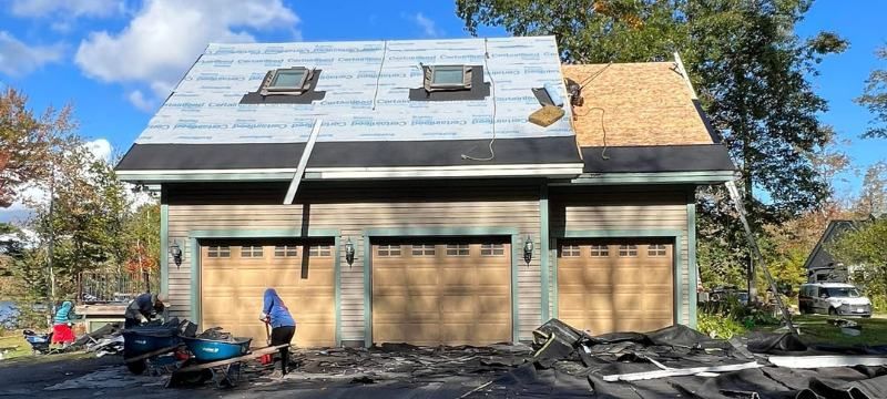 Rockport New Roof 5