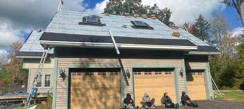 Rockport New Roof 6