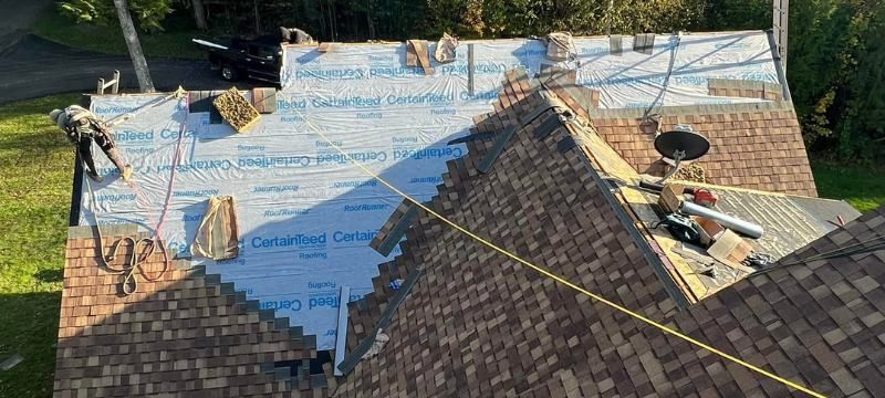 Rockport New Roof 7