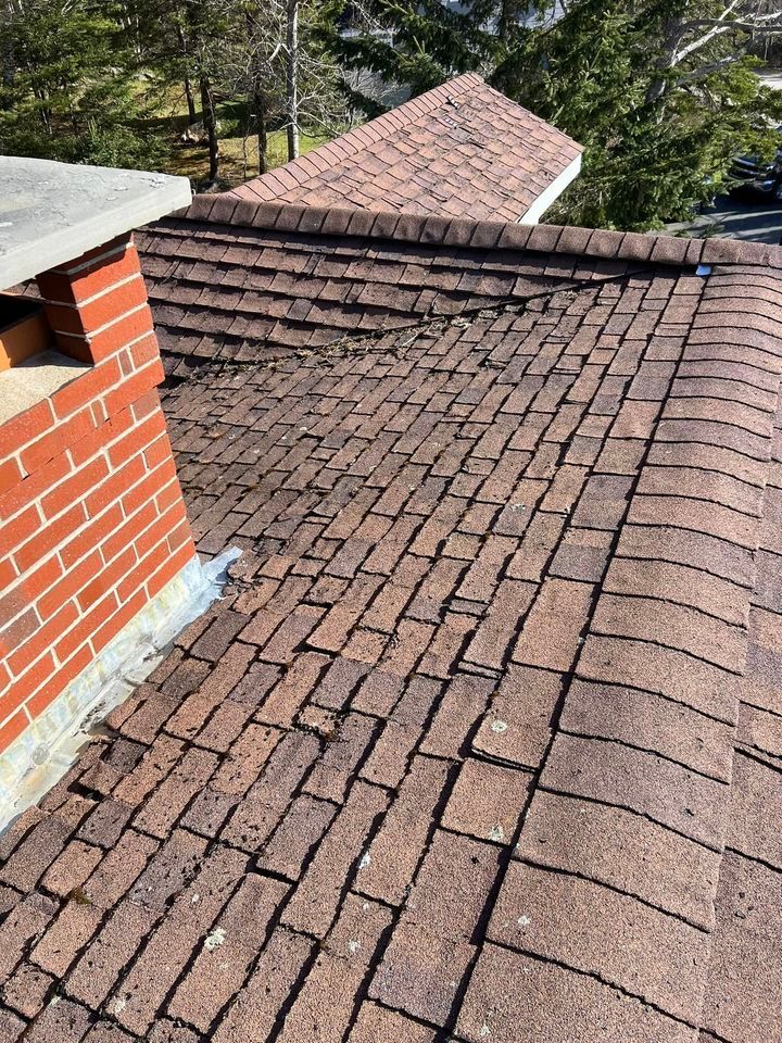 Installed Roof in Boothbay Harbor, ME