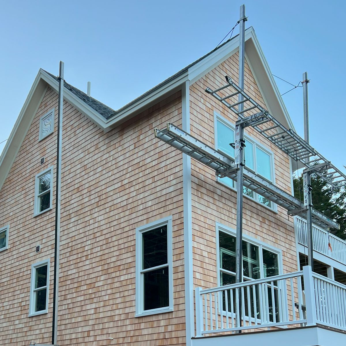 Repairing a roof