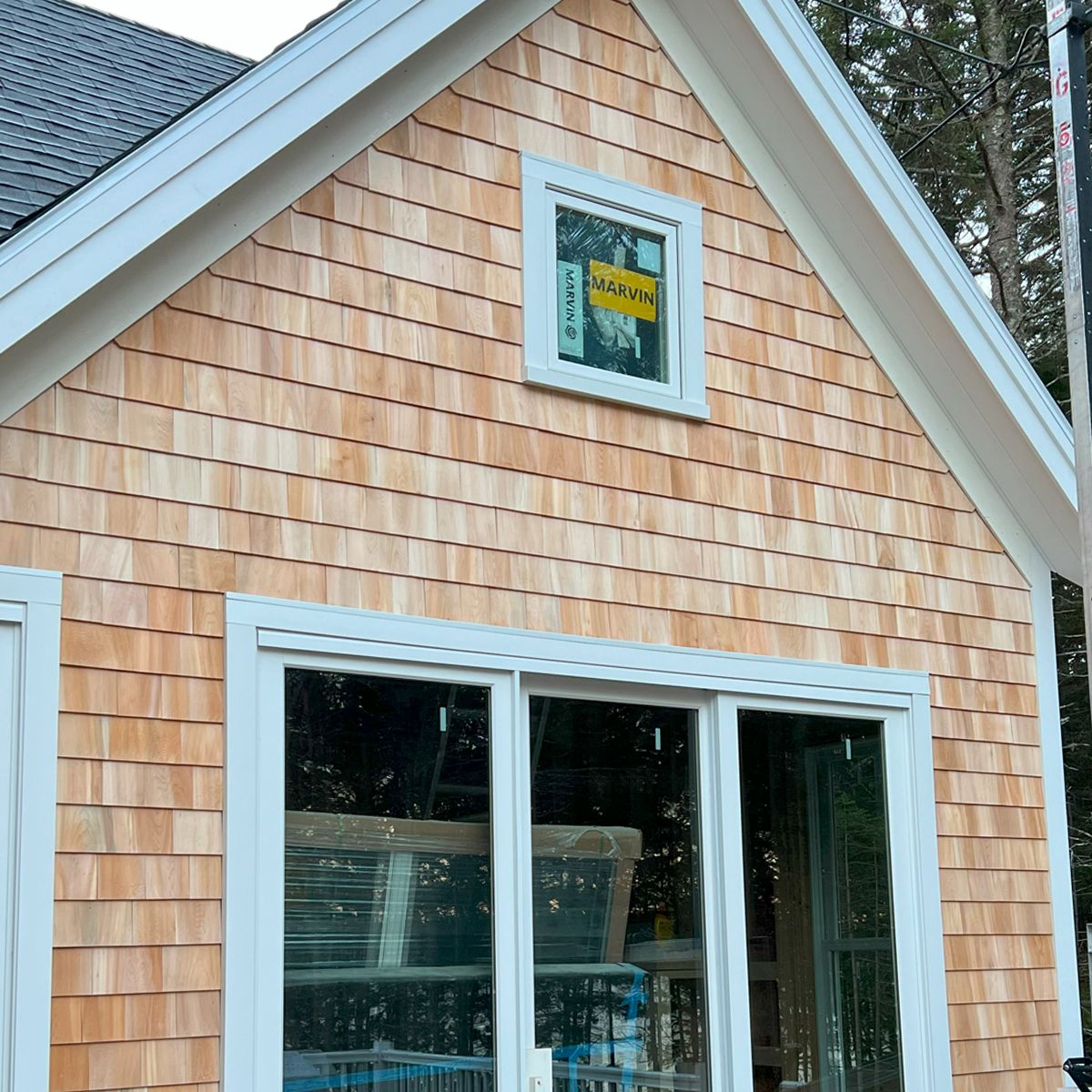 white gutters
