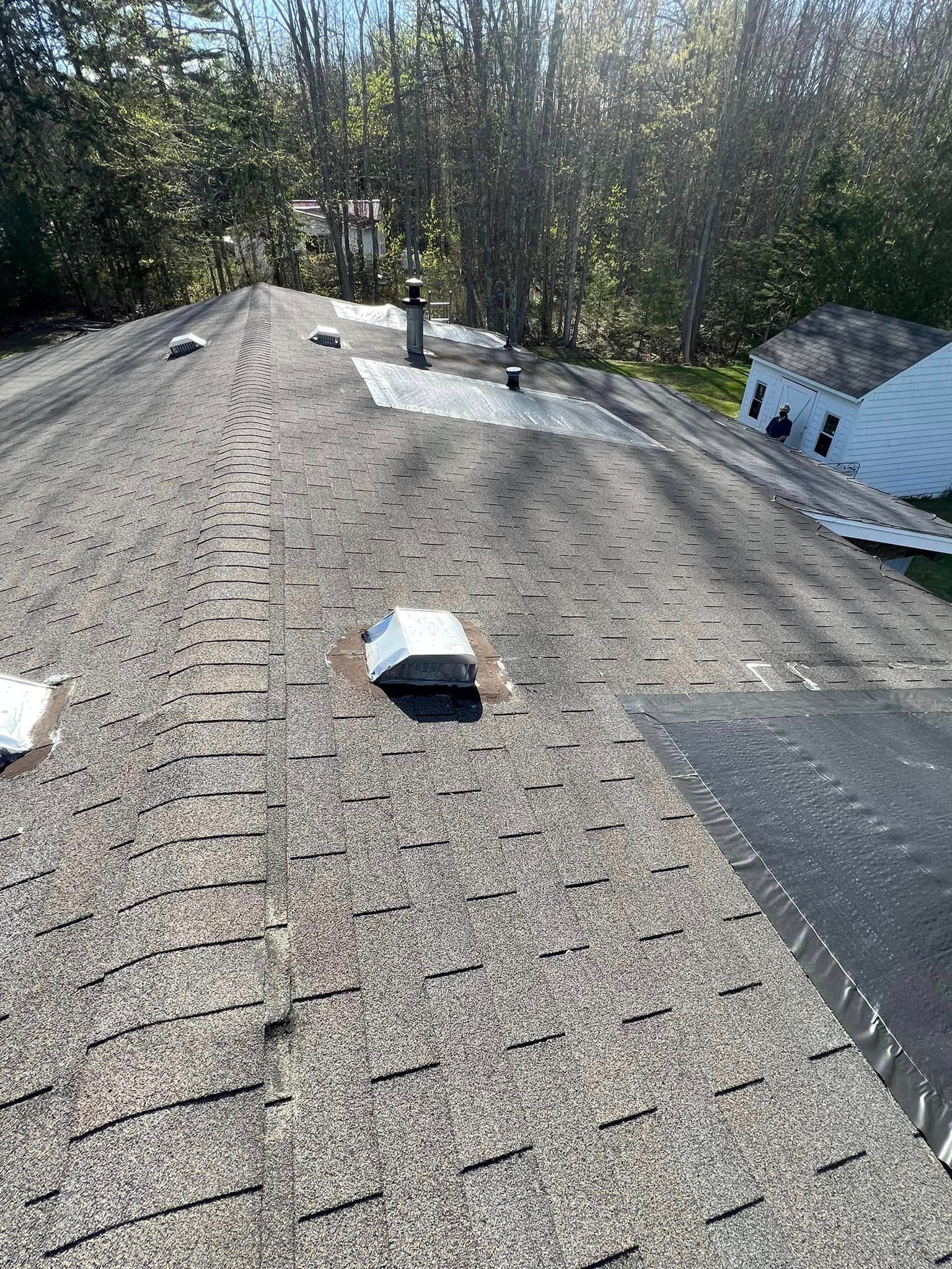 Grey Roof in Northport, ME