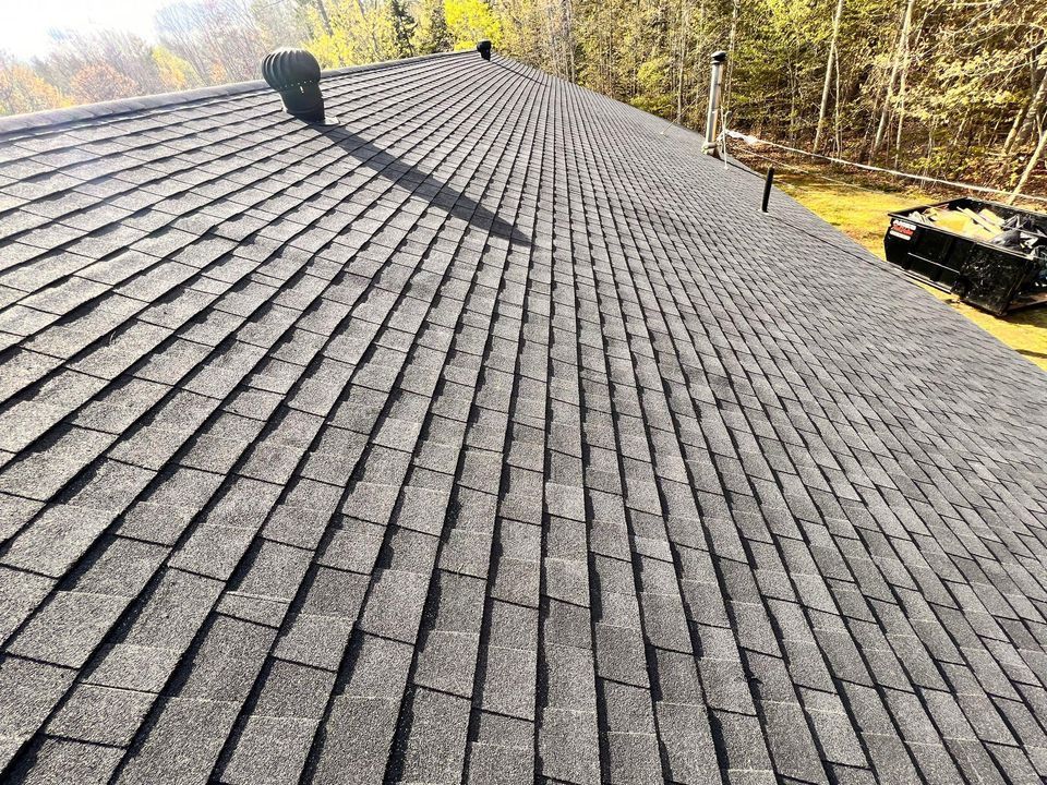 Grey roof in Rockport ME