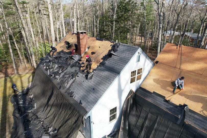 Rockport New Roof 16