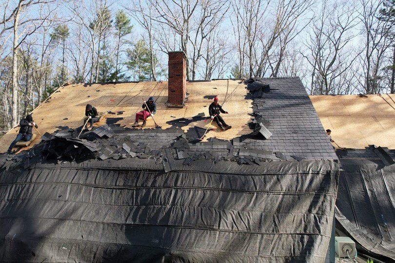 Rockport New Roof 12