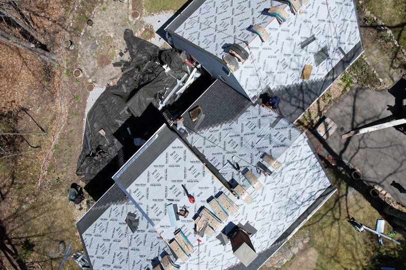 Rockport New Roof 10