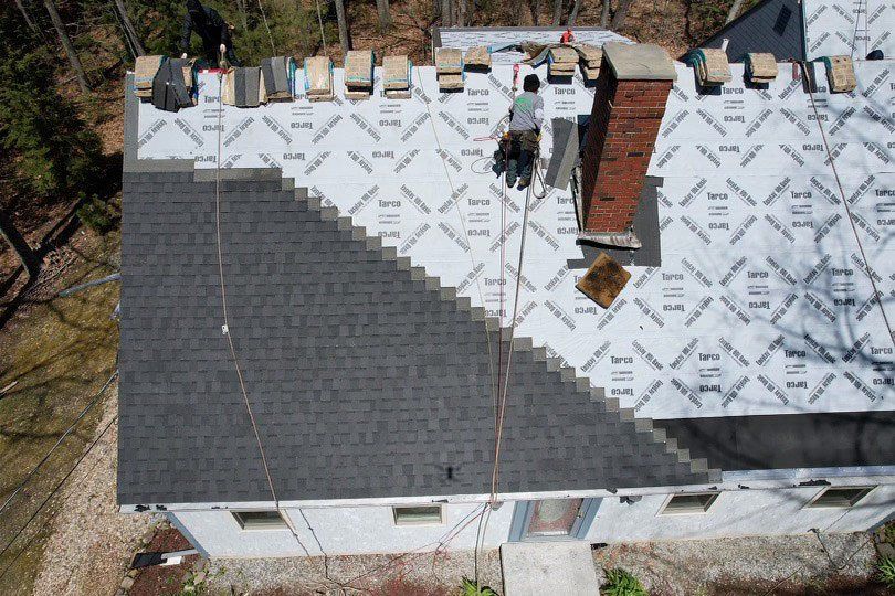 Rockport New Roof 9