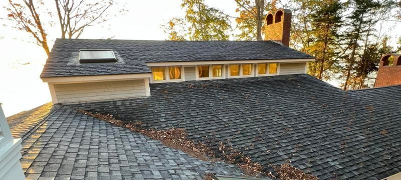 Rockport New Roof 1