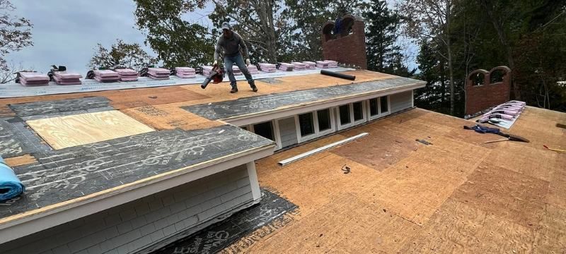 Rockport New Roof 6