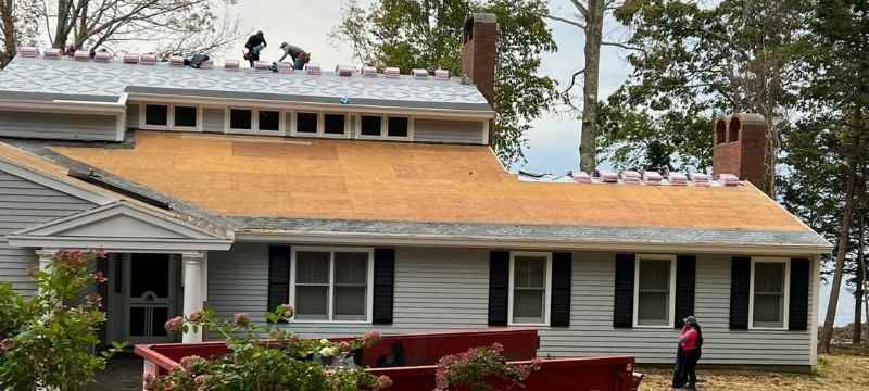 Rockport New Roof 7