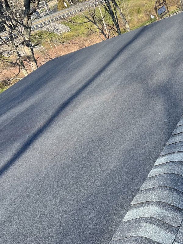 rubber roof
