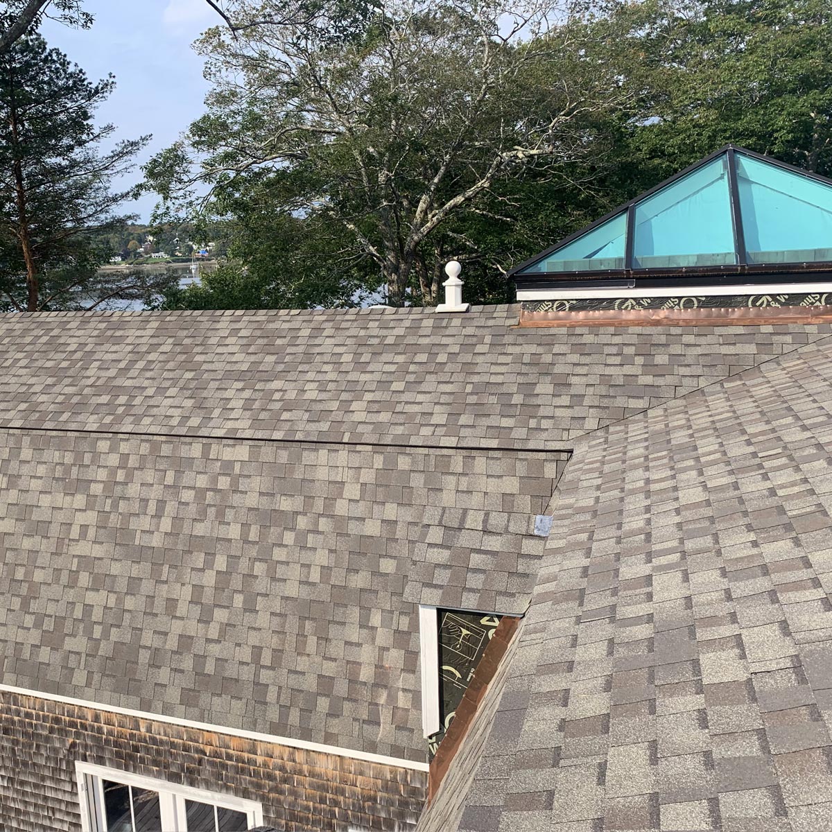 roof tiling