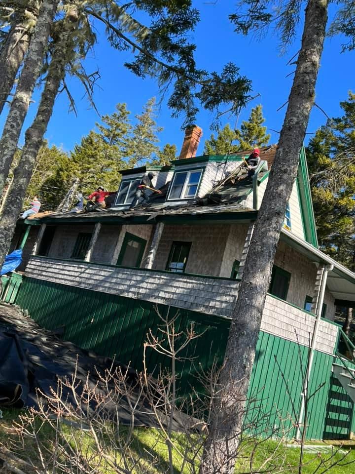 Southport. ME New Roof Replacement 7