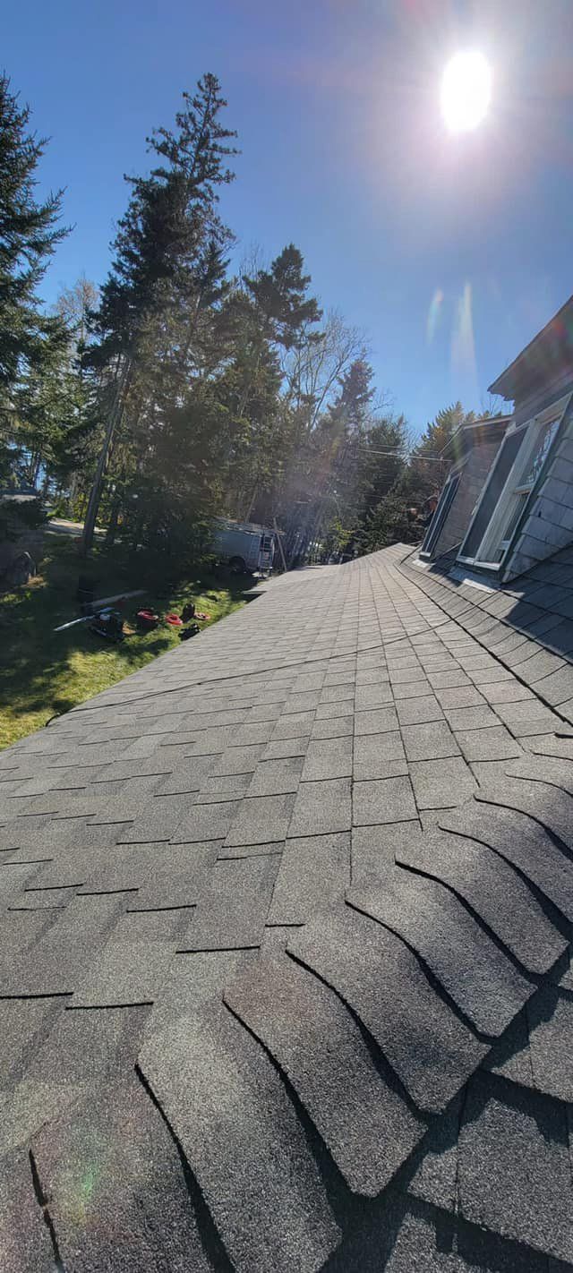 Southport. ME New Roof Replacement 16
