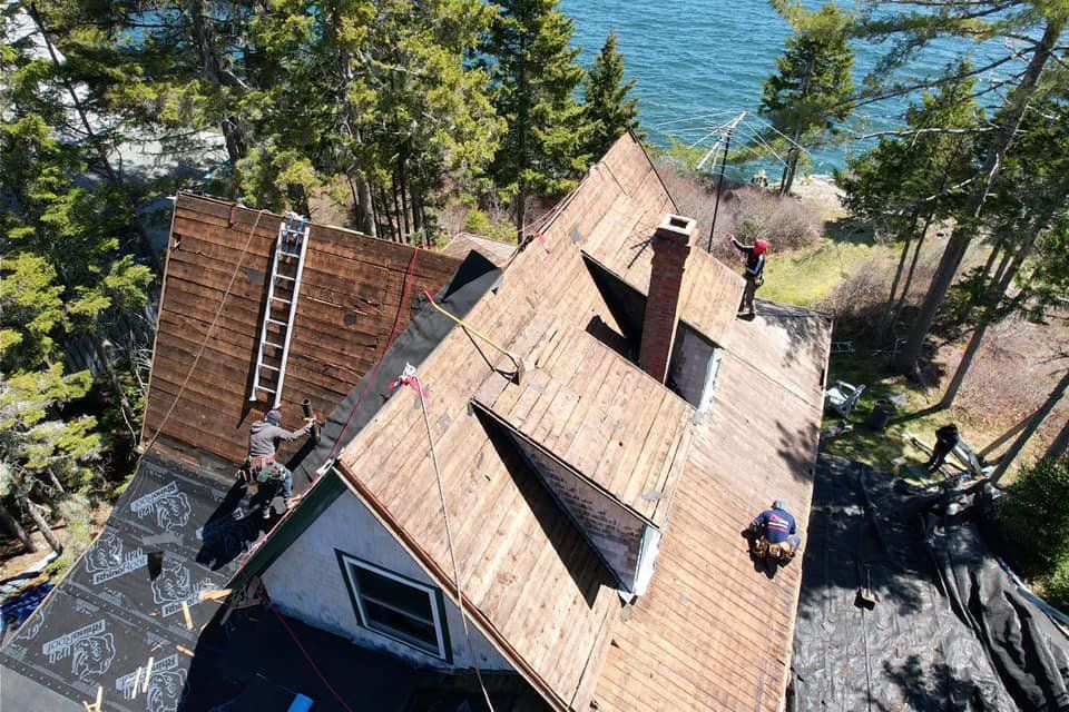 Southport. ME New Roof Replacement 2
