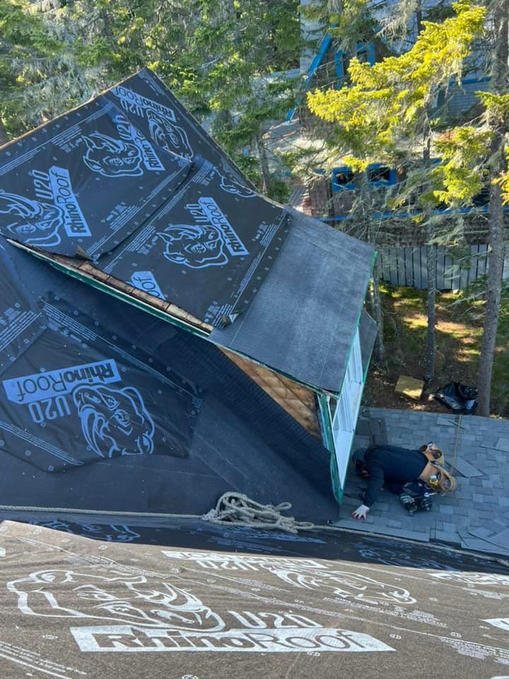 Southport. ME New Roof Replacement 5