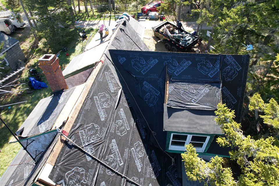 Southport. ME New Roof Replacement 1