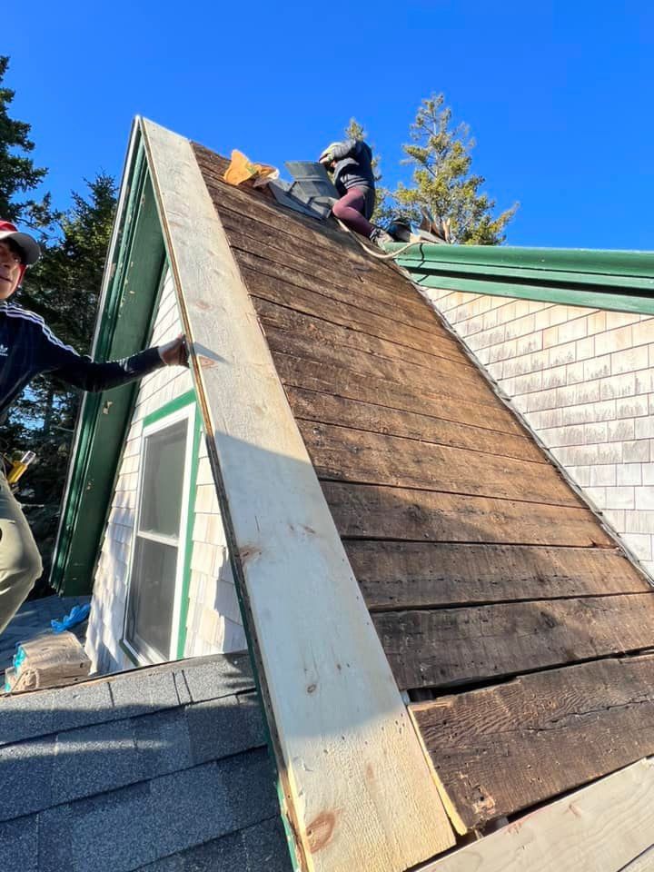 Southport. ME New Roof Replacement 4