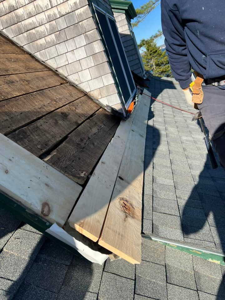Southport. ME New Roof Replacement 3