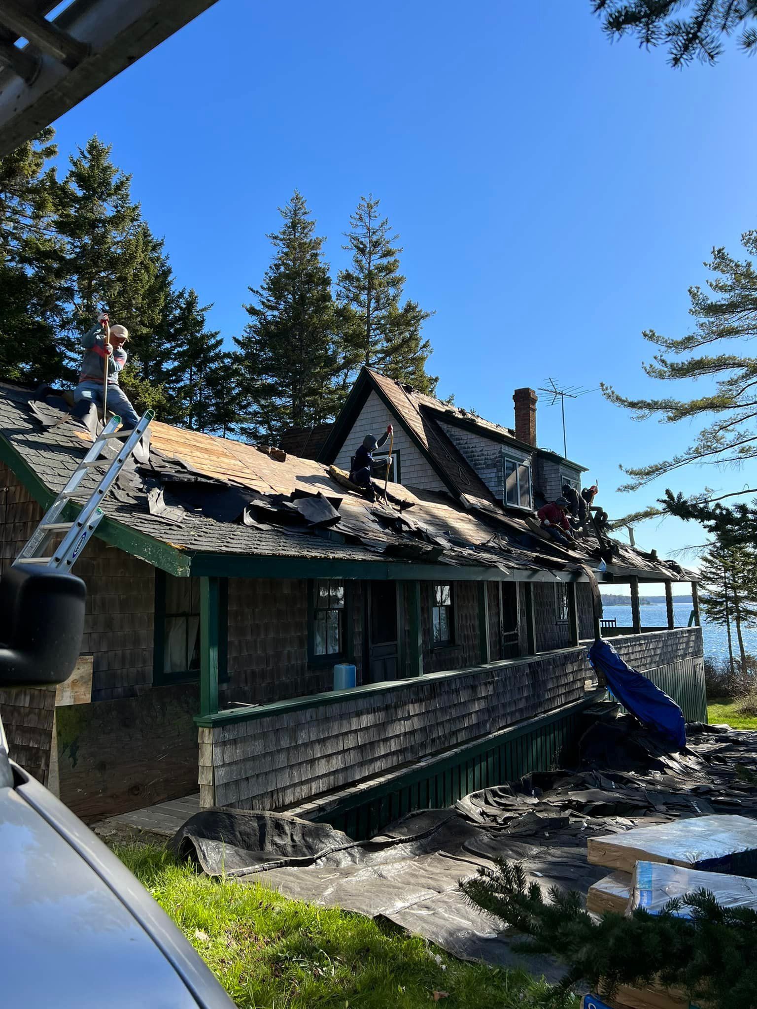 Southport. ME New Roof Replacement 17